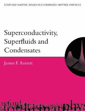 portada superconductivity, superfluids, and condensates (en Inglés)