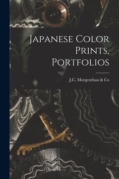 portada Japanese Color Prints, Portfolios (en Inglés)