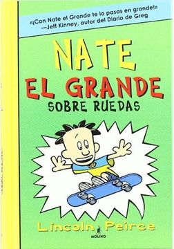 portada NATE EL GRANDE 3: SOBRE RUEDAS (ARG)