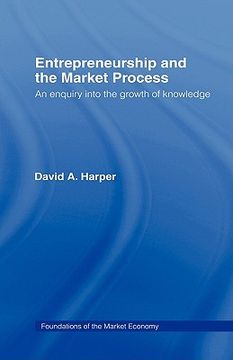 portada entrepreneurship and the market process