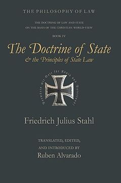 portada the doctrine of state and the principles of state law