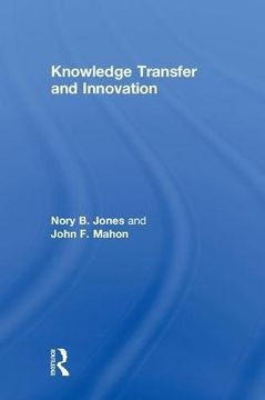 portada Knowledge Transfer and Innovation (in English)