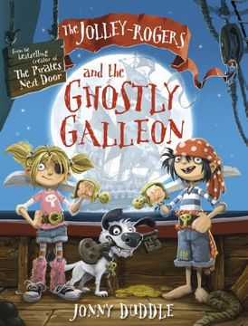 portada The Jolley-Rogers and the Ghostly Galleon (Jonny Duddle)
