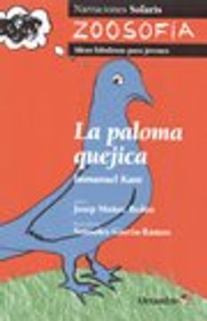 portada La paloma quejica (Paperback) (in Spanish)