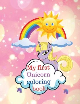 portada My first Unicorn coloring book (in English)
