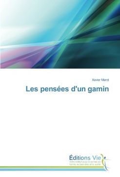 portada Les pensées d'un gamin (French Edition)
