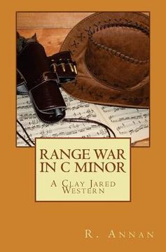 portada Range War in C Minor: A Clay Jared Western (en Inglés)