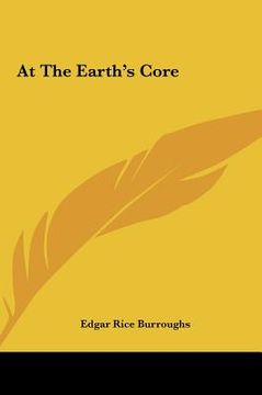 portada at the earth's core (en Inglés)