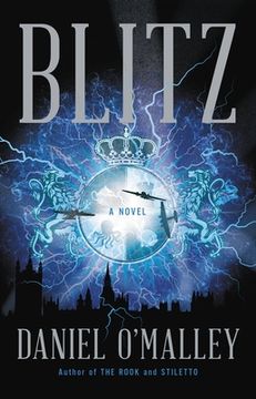 portada Blitz: A Novel (The Rook Files, 3) (en Inglés)