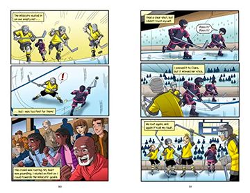 portada Hot Shot ice Hockey (en Inglés)