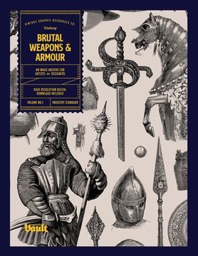 portada Brutal Weapons and Armour (en Inglés)
