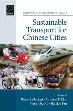portada sustainable transport for chinese cities