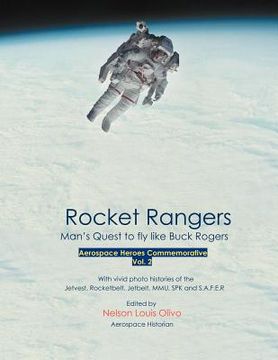 portada rocket rangers: man's quest to fly like buck rogers vol. ii (en Inglés)