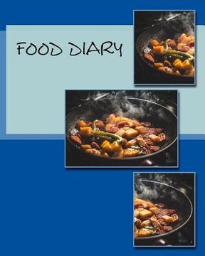 portada Food Diary (en Inglés)