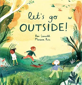portada Let'S go Outside! (in English)