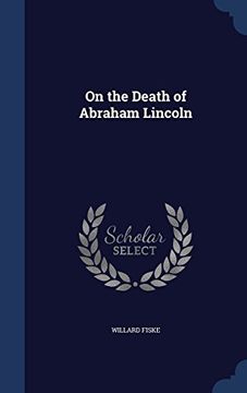 portada On the Death of Abraham Lincoln