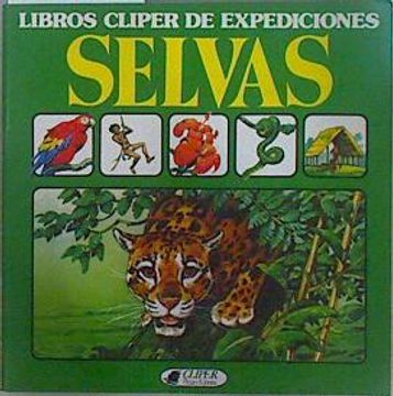 portada Selvas Libros Cliper de Expediciones