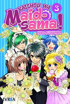 portada Kaichou wa Maid-Sama! 03 (in Spanish)