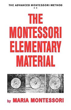 portada the montessori elementary material