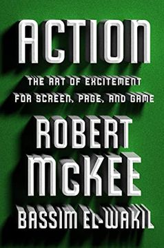 portada Action: The art of Excitement for Screen, Page, and Game 