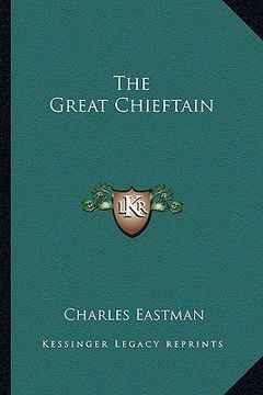 portada the great chieftain (in English)