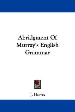 portada abridgment of murray's english grammar (in English)