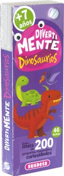 portada Divertimente Dinosaurios (+7 Años)