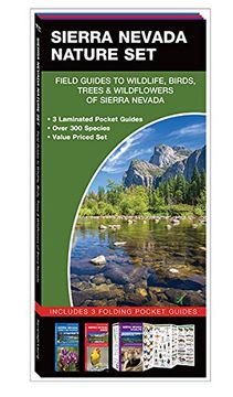 portada Sierra Nevada Nature Set: Field Guides to Wildlife, Birds, Trees & Wild Flowers of Sierra Nevada