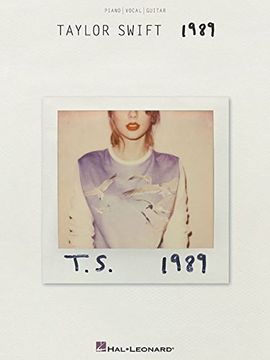 portada Taylor Swift - 1989