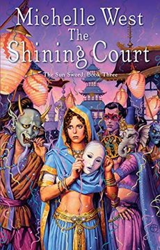 portada The Shining Court (Sun Sword) 