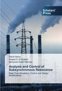 portada Analysis and Control of Subsynchronous Resosnance