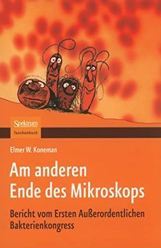 portada Am Anderen Ende des Mikroskops: Bericht vom Ersten Außerordentlichen Bakterienkongress (in German)