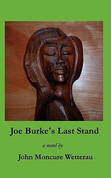 portada joe burke's last stand (en Inglés)