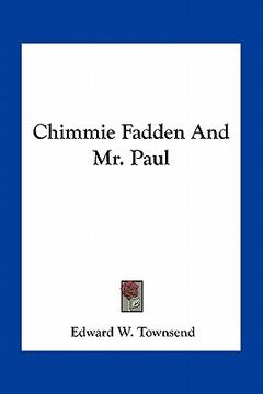 portada chimmie fadden and mr. paul (en Inglés)