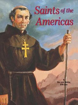 portada saints of the americas (en Inglés)