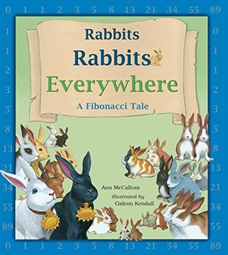 portada Rabbits Rabbits Everywhere: A Fibonacci Tale (Charlesbridge Math Adventures) 