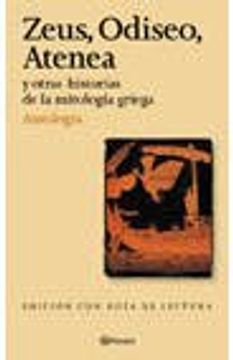 portada Zeus, Odiseo, Atenea - Con Guia de Lectura (Spanish Edition)