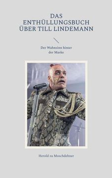 portada Das Enthüllungsbuch Über Till Lindemann (in German)