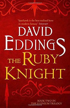 portada The Ruby Knight (The Elenium Trilogy)