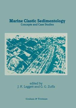 portada Marine Clastic Sedimentology: Concepts and Case Studies (en Inglés)