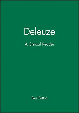 portada Deleuze: A Critical Reader (Blackwell Critical Reader) (en Inglés)