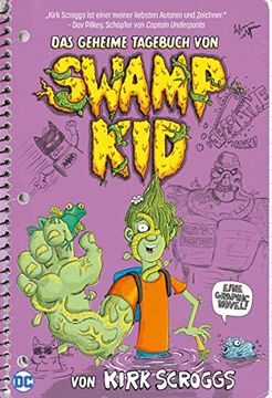 portada Das Geheime Tagebuch von Swamp kid (en Alemán)
