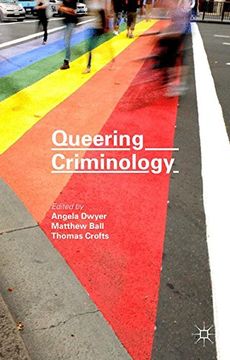 portada Queering Criminology (en Inglés)
