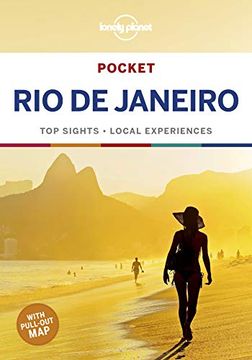 portada Lonely Planet Pocket rio de Janeiro (Travel Guide) (en Inglés)