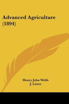 portada advanced agriculture (1894) (in English)