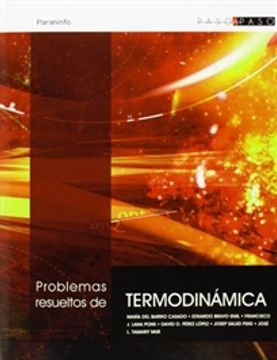 portada Problemas Resueltos de Termodinámica (in Spanish)