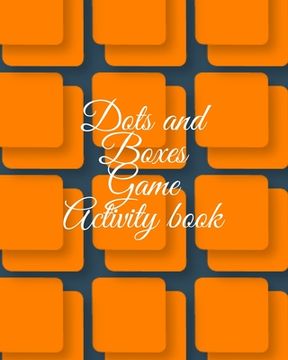 portada Dots and boxes game activity book (in English)