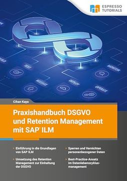 portada Praxishandbuch Dsgvo und Retention Management mit sap ilm (en Alemán)