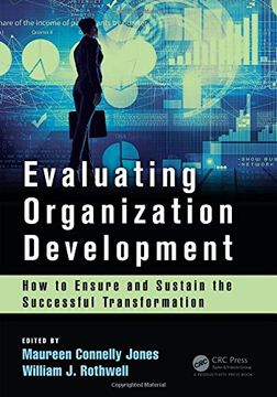 portada Evaluating Organization Development: How to Ensure and Sustain the Successful Transformation (en Inglés)