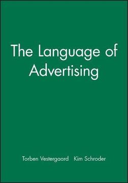 portada Language of Advertising (in English)